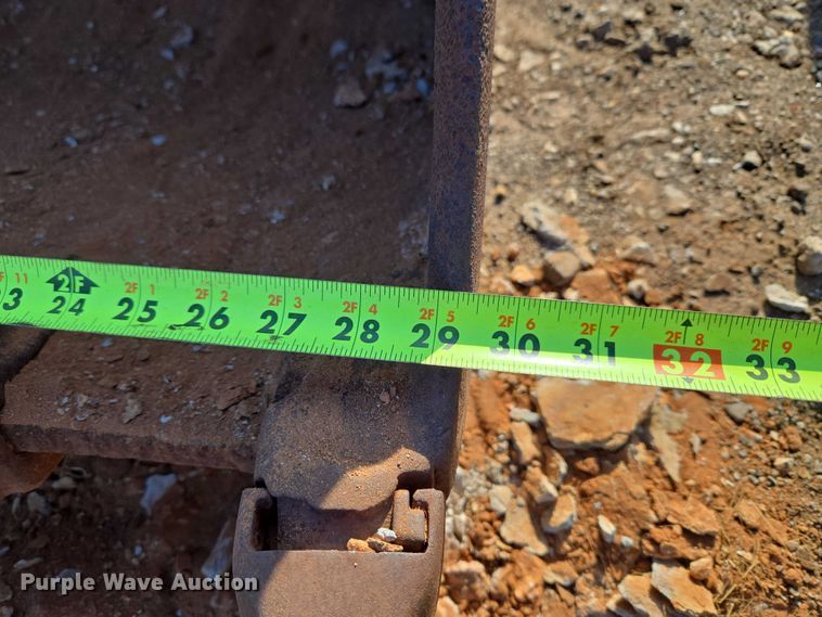 image for item ET5353 (4) backhoe buckets