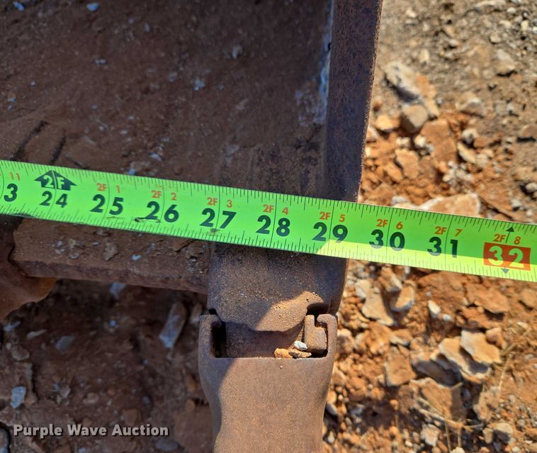 image for item ET5353 (4) backhoe buckets