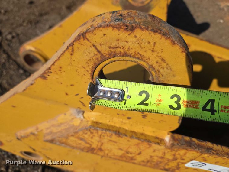 image for item ET5353 (4) backhoe buckets