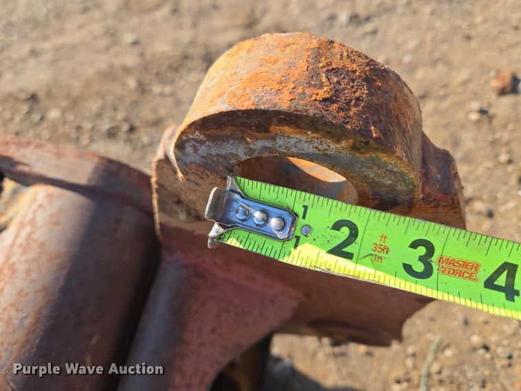 image for item ET5353 (4) backhoe buckets