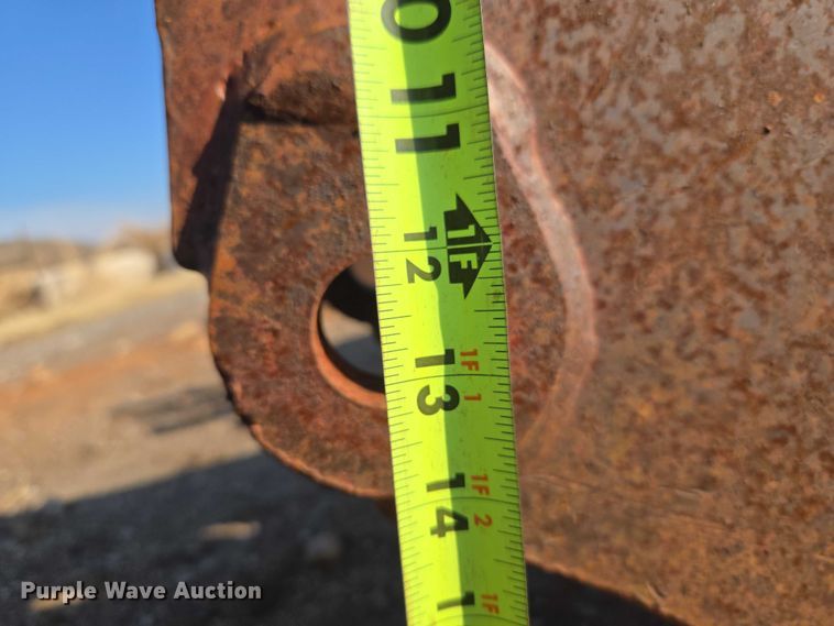 image for item ET5353 (4) backhoe buckets