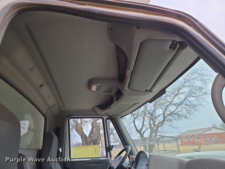 image for item ET5356 2008 International SF625 dump truck