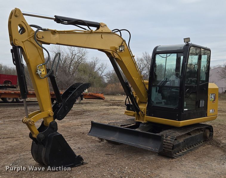 image for item ET5357 2014 Caterpillar 305.5E mini excavator