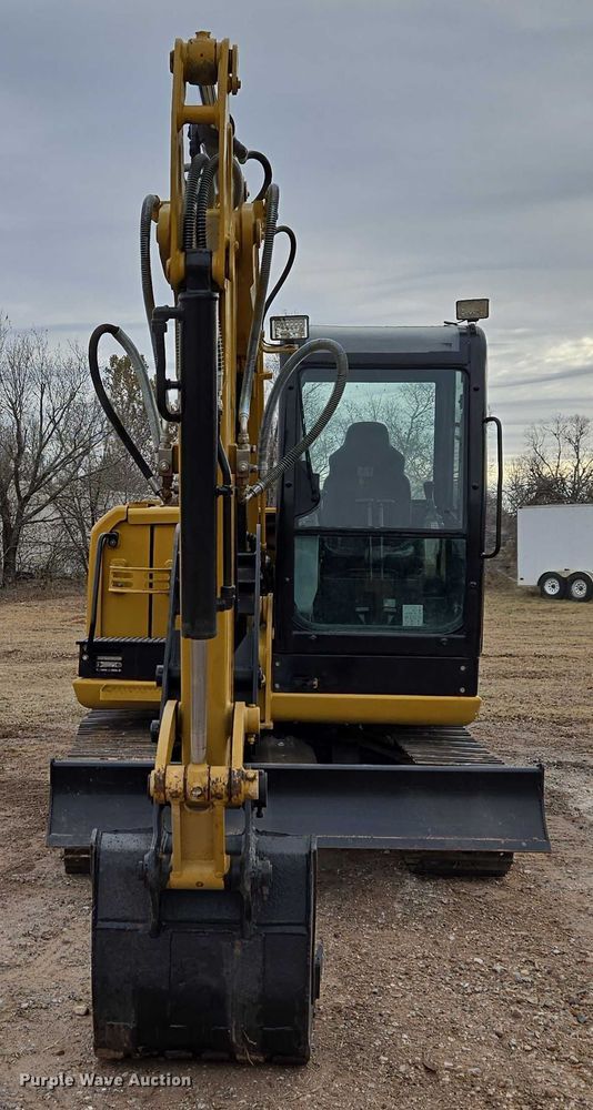 image for item ET5357 2014 Caterpillar 305.5E mini excavator