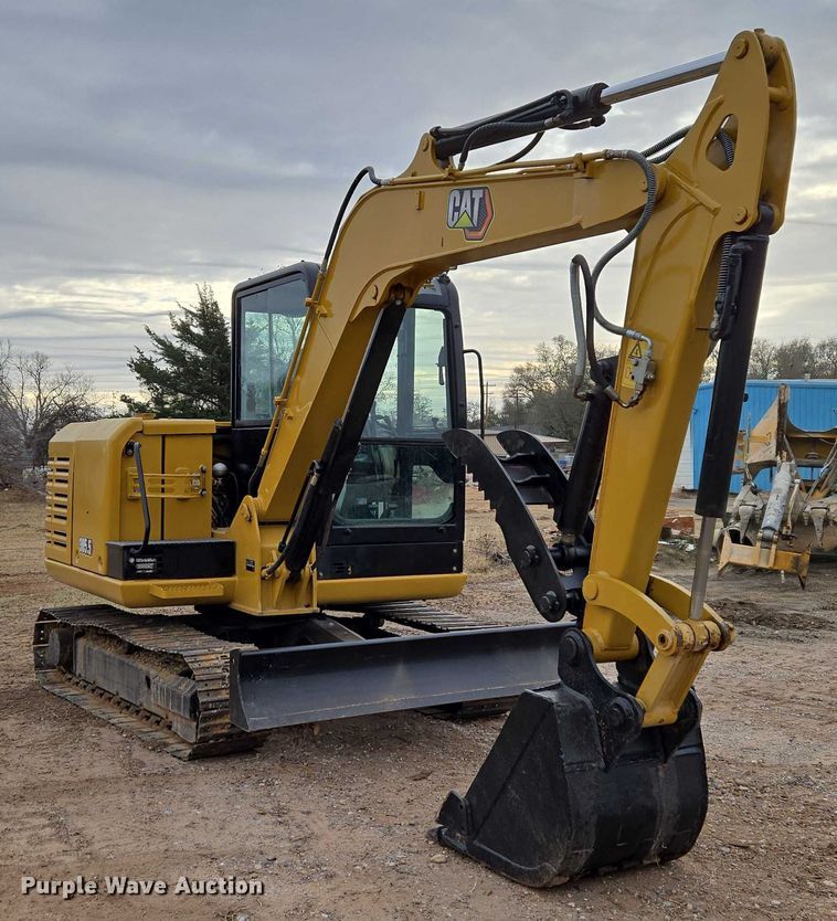 image for item ET5357 2014 Caterpillar 305.5E mini excavator