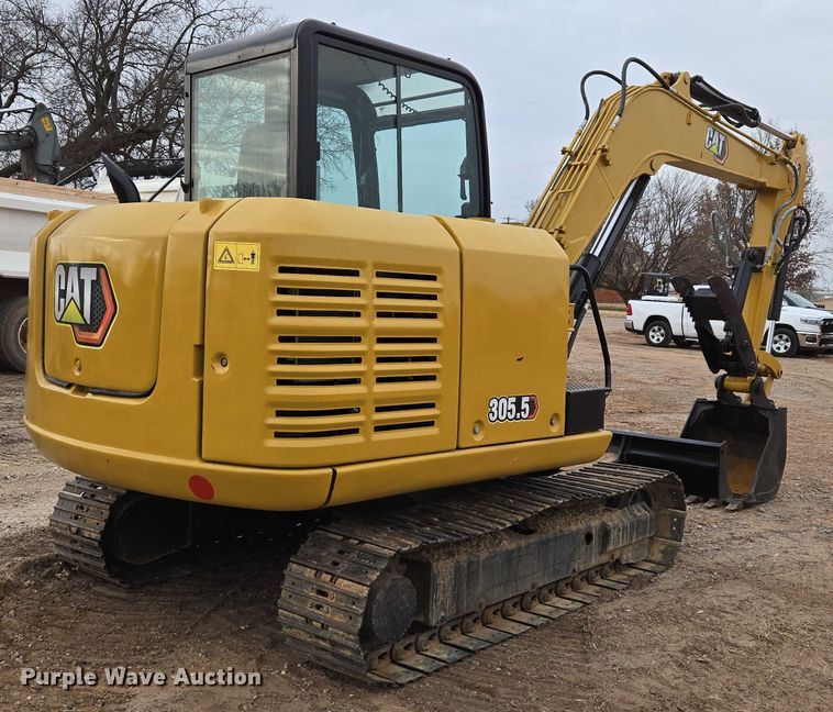 image for item ET5357 2014 Caterpillar 305.5E mini excavator