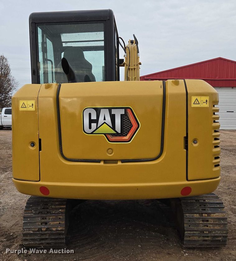 image for item ET5357 2014 Caterpillar 305.5E mini excavator