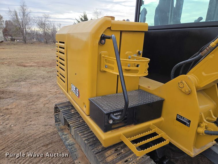 image for item ET5357 2014 Caterpillar 305.5E mini excavator