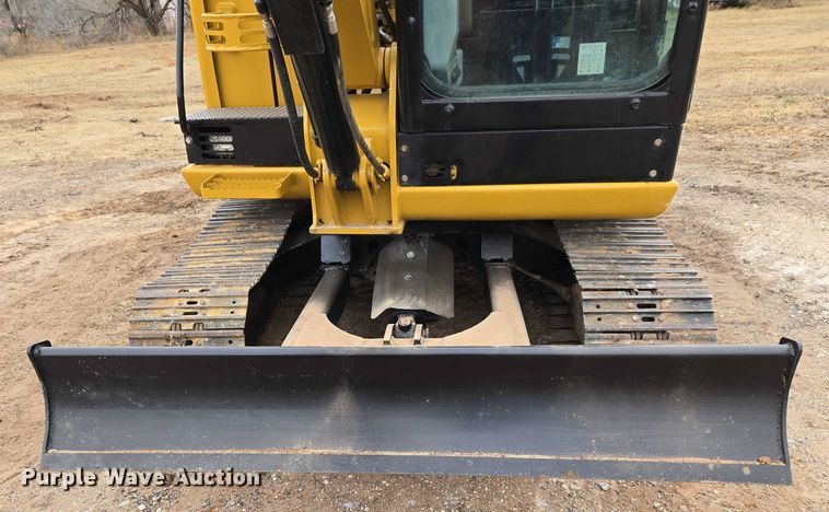 image for item ET5357 2014 Caterpillar 305.5E mini excavator