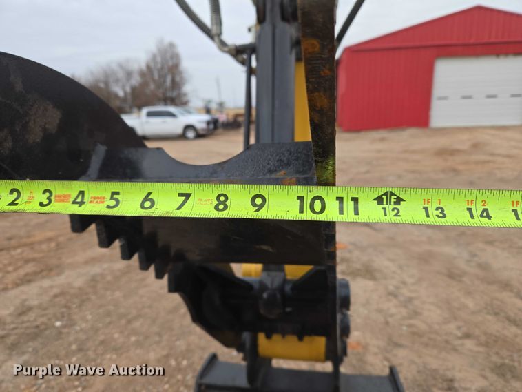 image for item ET5357 2014 Caterpillar 305.5E mini excavator