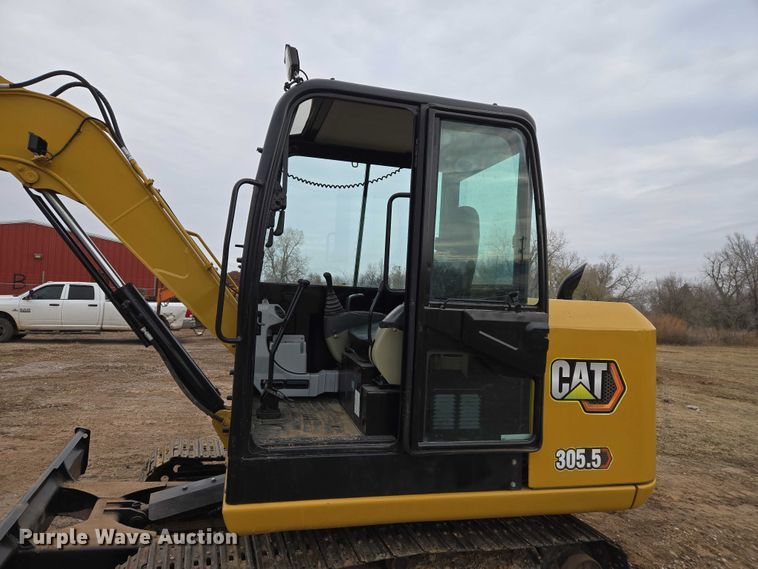 image for item ET5357 2014 Caterpillar 305.5E mini excavator