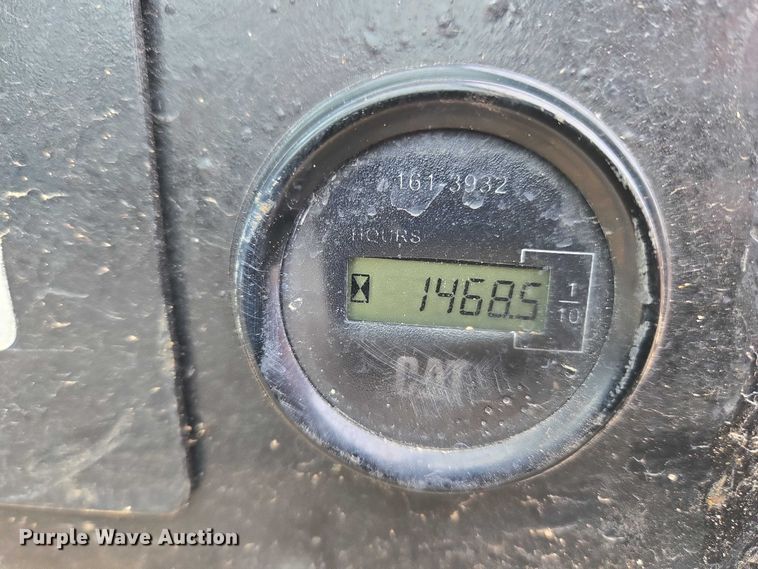 image for item ET5357 2014 Caterpillar 305.5E mini excavator