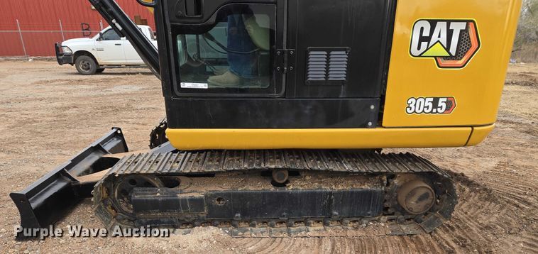 image for item ET5357 2014 Caterpillar 305.5E mini excavator