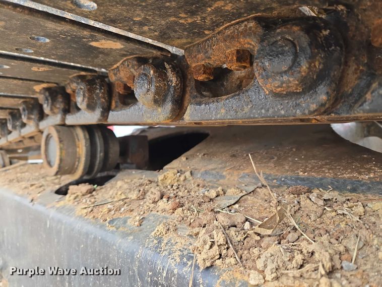 image for item ET5357 2014 Caterpillar 305.5E mini excavator