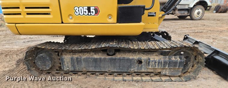 image for item ET5357 2014 Caterpillar 305.5E mini excavator
