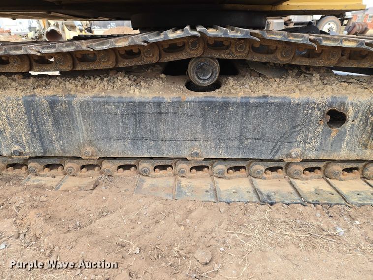 image for item ET5357 2014 Caterpillar 305.5E mini excavator