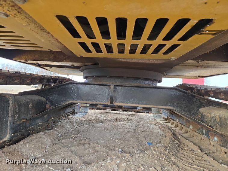 image for item ET5357 2014 Caterpillar 305.5E mini excavator