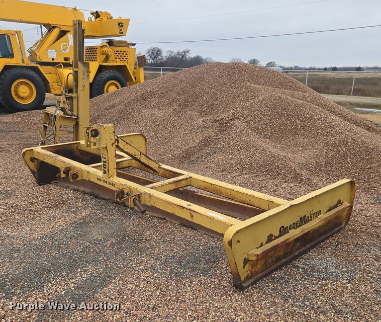 image for item ET5360 Grade Master 110A land leveler