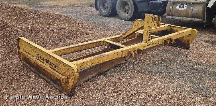 image for item ET5360 Grade Master 110A land leveler