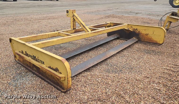image for item ET5360 Grade Master 110A land leveler