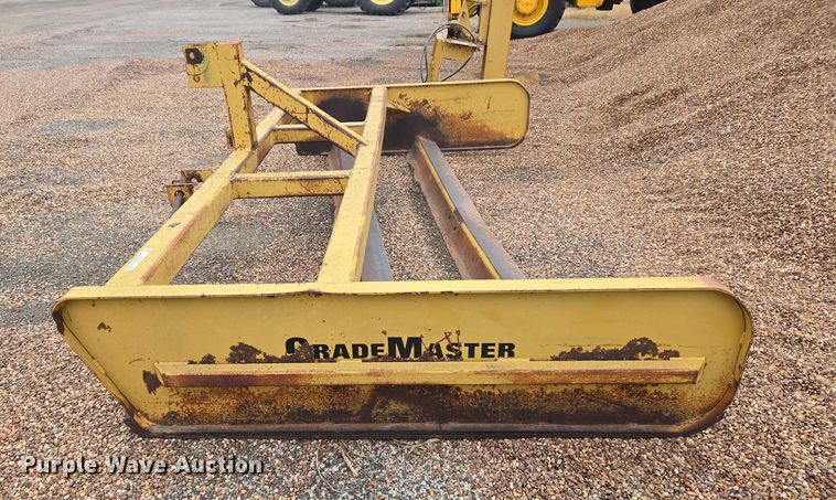 image for item ET5360 Grade Master 110A land leveler