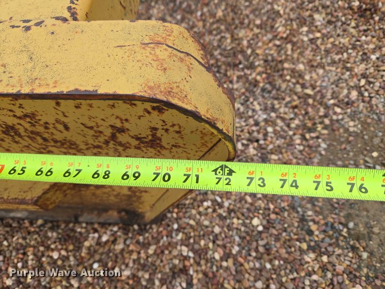 image for item ET5360 Grade Master 110A land leveler