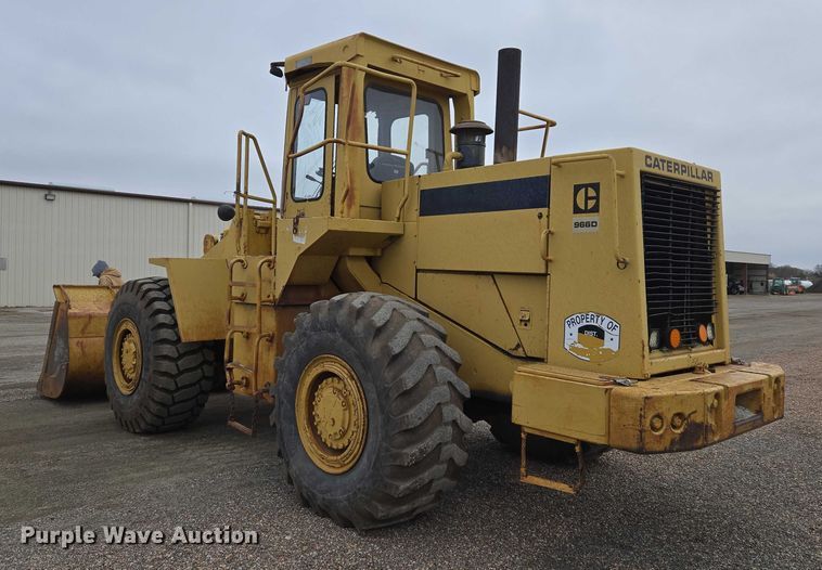image for item ET5364 1982 Caterpillar 966D wheel loader