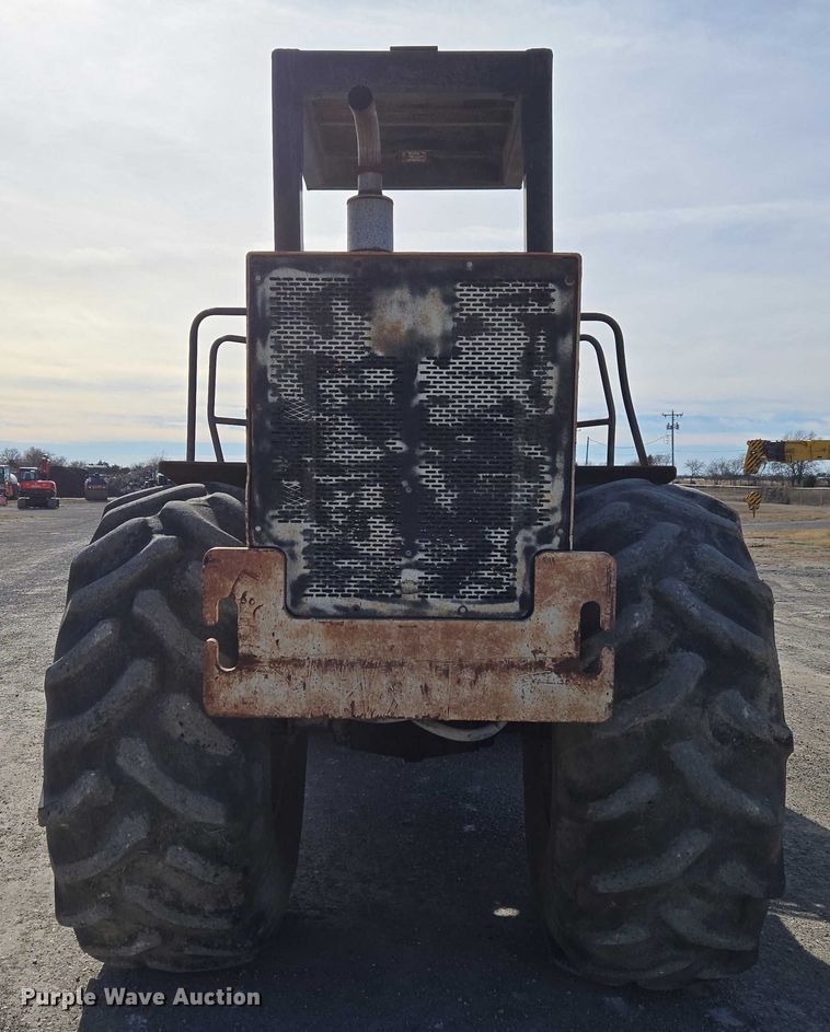 image for item ET5366 1987 Ingersoll Rand SD-100F single drum vibratory roller