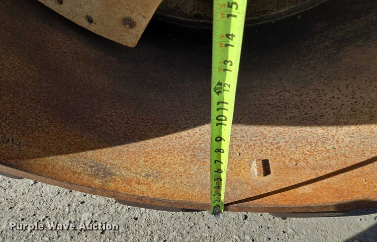 image for item ET5366 1987 Ingersoll Rand SD-100F single drum vibratory roller