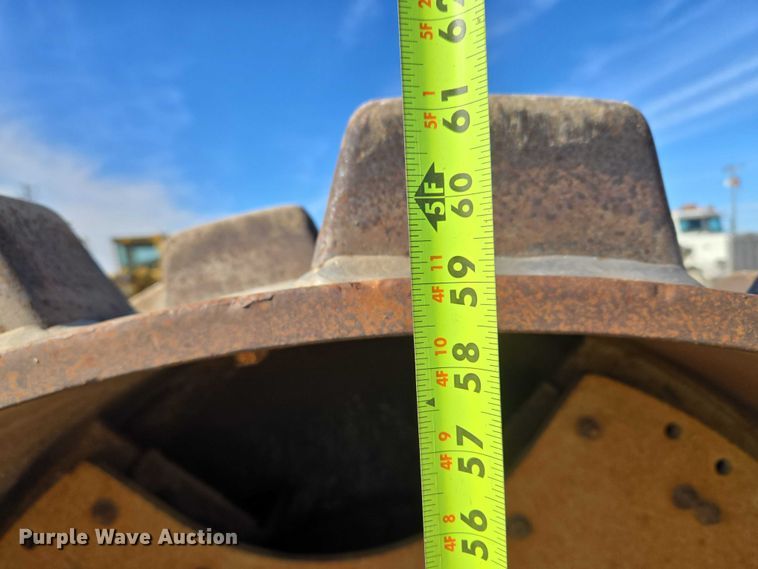 image for item ET5366 1987 Ingersoll Rand SD-100F single drum vibratory roller