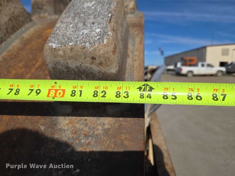 image for item ET5366 1987 Ingersoll Rand SD-100F single drum vibratory roller