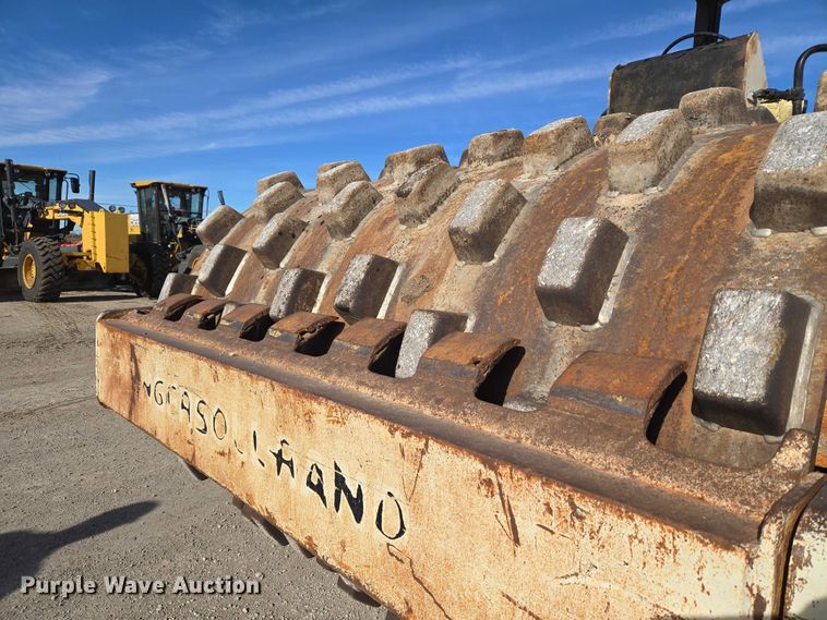 image for item ET5366 1987 Ingersoll Rand SD-100F single drum vibratory roller