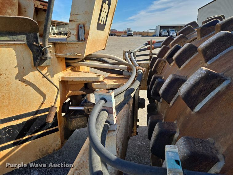 image for item ET5366 1987 Ingersoll Rand SD-100F single drum vibratory roller