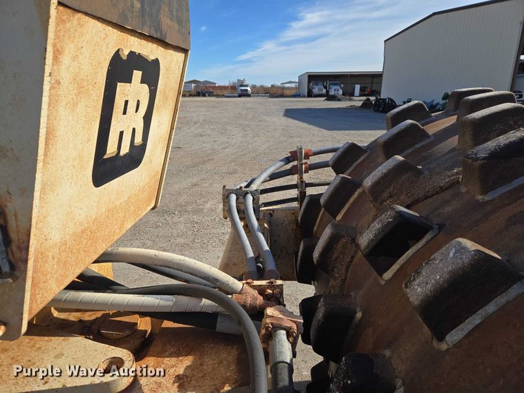 image for item ET5366 1987 Ingersoll Rand SD-100F single drum vibratory roller