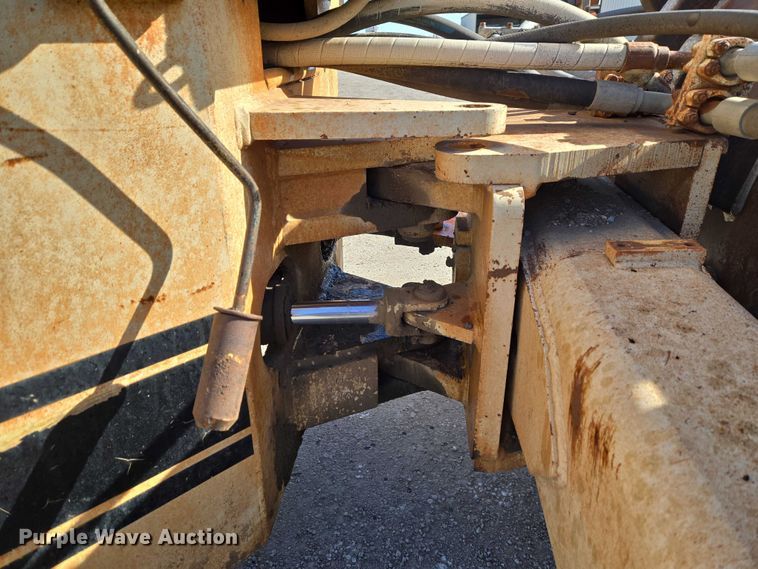 image for item ET5366 1987 Ingersoll Rand SD-100F single drum vibratory roller