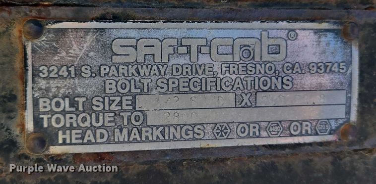 image for item ET5366 1987 Ingersoll Rand SD-100F single drum vibratory roller