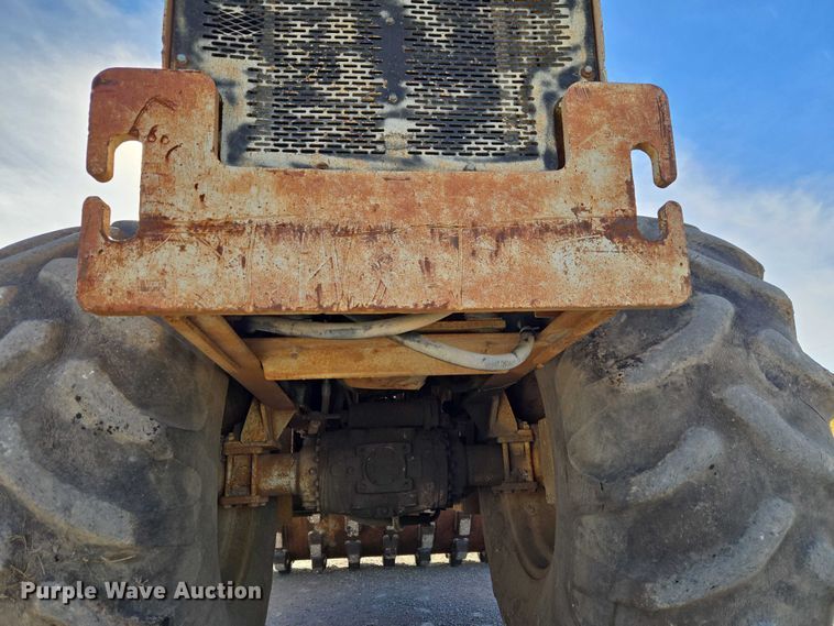 image for item ET5366 1987 Ingersoll Rand SD-100F single drum vibratory roller