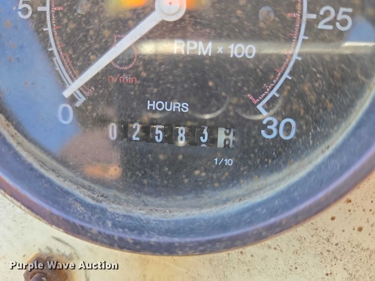 image for item ET5366 1987 Ingersoll Rand SD-100F single drum vibratory roller