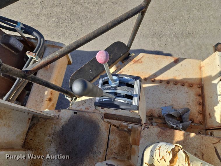 image for item ET5366 1987 Ingersoll Rand SD-100F single drum vibratory roller