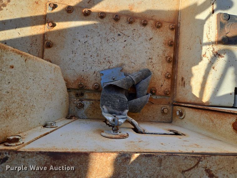 image for item ET5366 1987 Ingersoll Rand SD-100F single drum vibratory roller