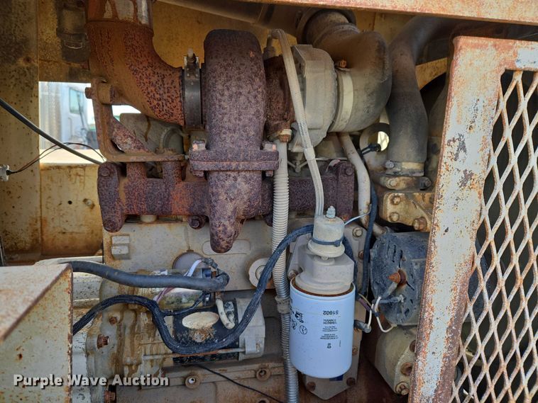 image for item ET5366 1987 Ingersoll Rand SD-100F single drum vibratory roller