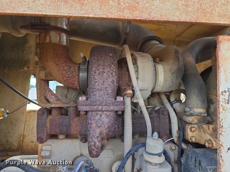 image for item ET5366 1987 Ingersoll Rand SD-100F single drum vibratory roller