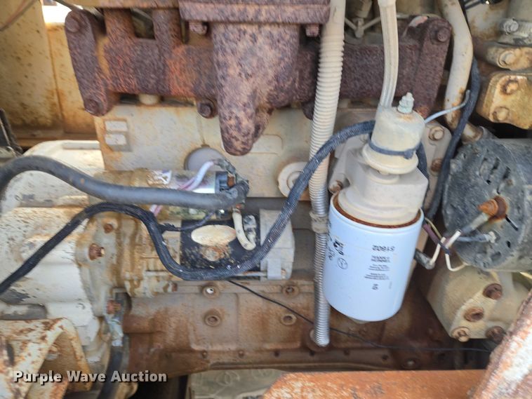 image for item ET5366 1987 Ingersoll Rand SD-100F single drum vibratory roller