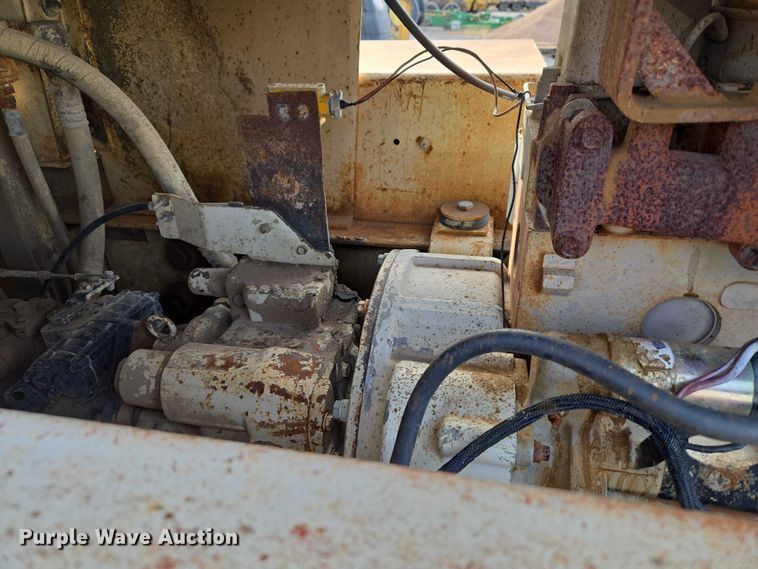 image for item ET5366 1987 Ingersoll Rand SD-100F single drum vibratory roller