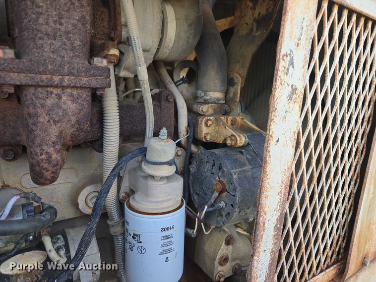 image for item ET5366 1987 Ingersoll Rand SD-100F single drum vibratory roller