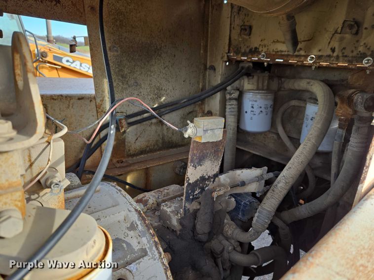 image for item ET5366 1987 Ingersoll Rand SD-100F single drum vibratory roller