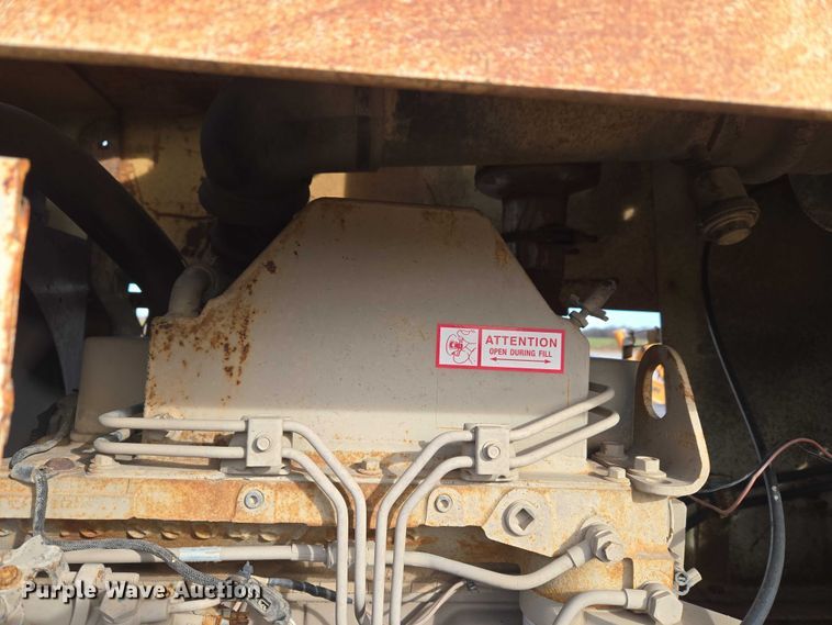 image for item ET5366 1987 Ingersoll Rand SD-100F single drum vibratory roller