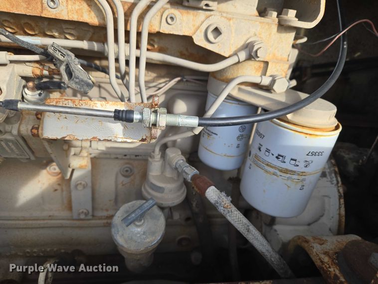 image for item ET5366 1987 Ingersoll Rand SD-100F single drum vibratory roller