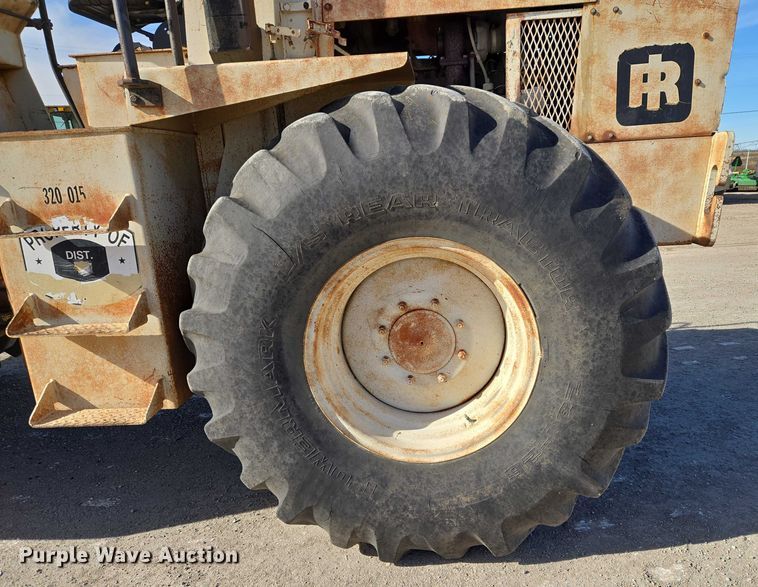 image for item ET5366 1987 Ingersoll Rand SD-100F single drum vibratory roller