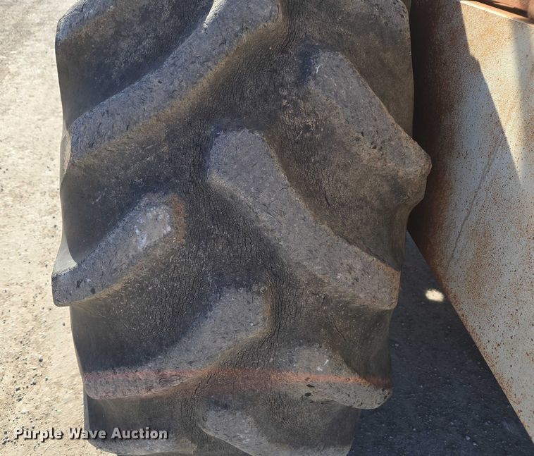 image for item ET5366 1987 Ingersoll Rand SD-100F single drum vibratory roller